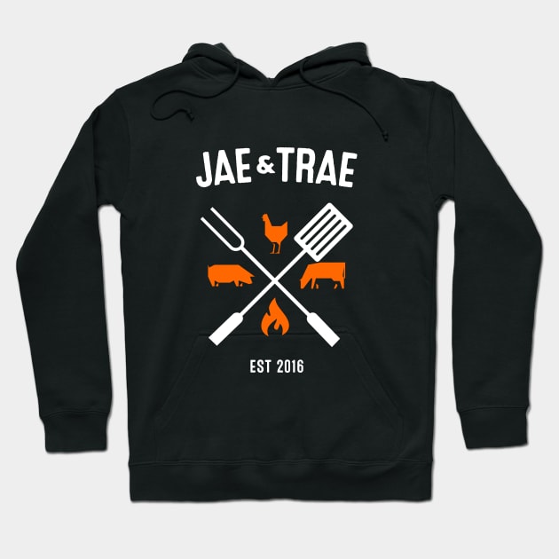 Jae and Trae Hoodie by PixelMGMT